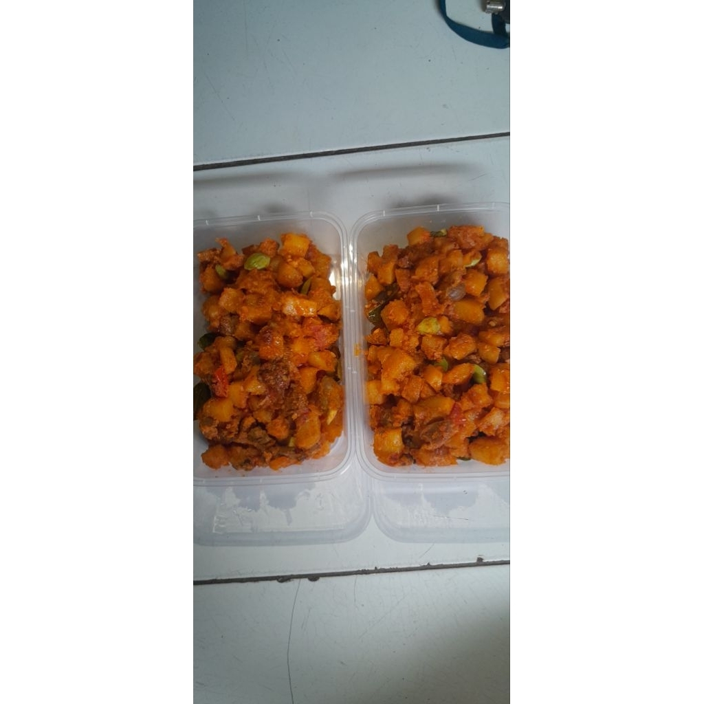 

sambal goreng ati ampela