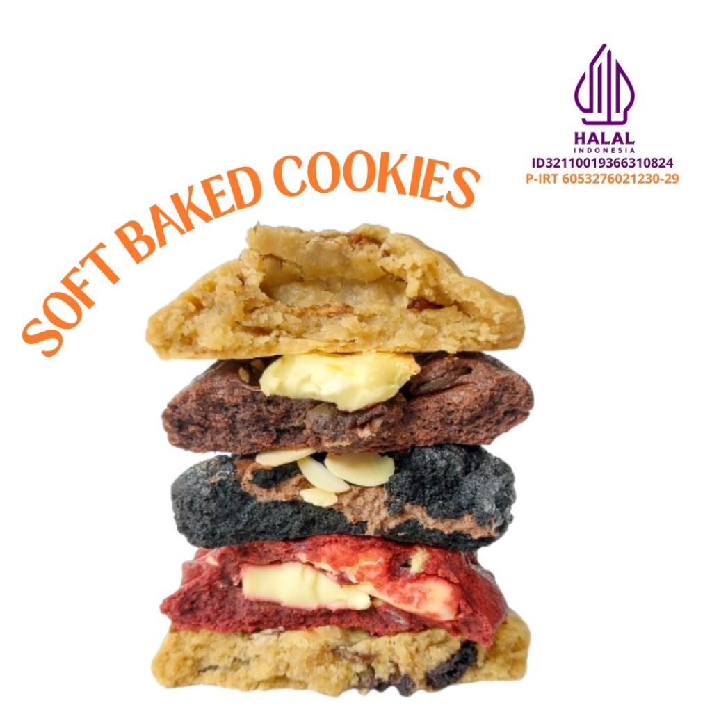 

PAPAREN SOFT BAKED COOKIES (satuan)