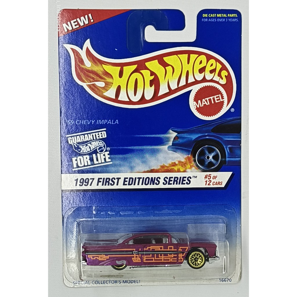 hot wheels 59 chevy impala