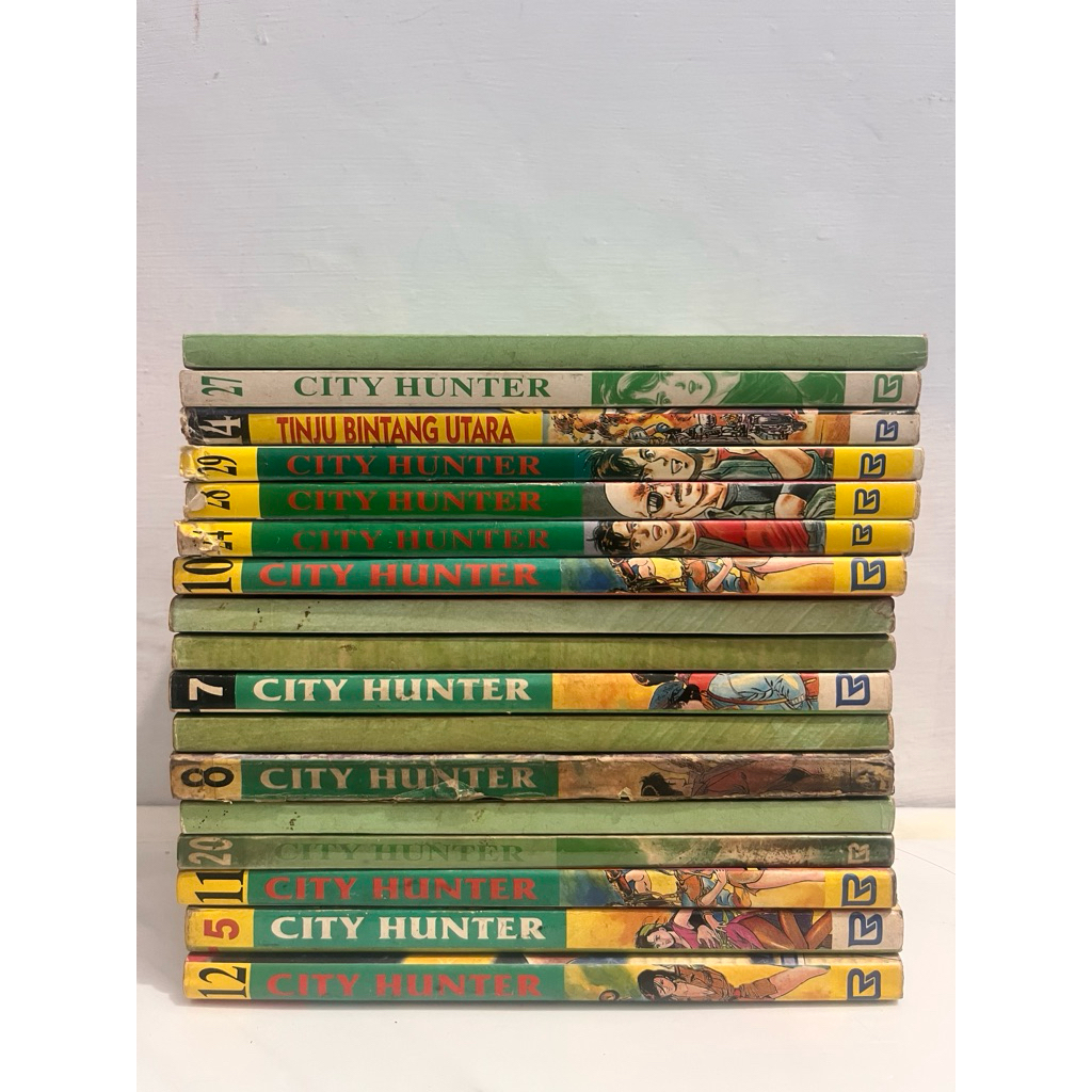 Komik City Hunter Detektif Kocak Cabutan