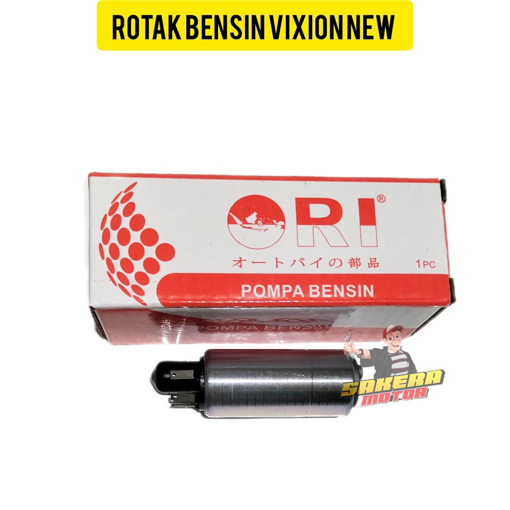 ROTAK BENSIN VIXION NEW/ ROTAK FUEL PUMP VIXION NEW/POMPA BENSIN VIXION NEW