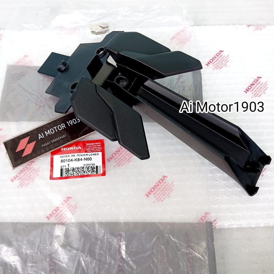 TUTUP SPAKBOR BAWAH COVER SLEBOR BELAKANG CBR250R CBR250 CBR 250R AHM 80104-K64-N00