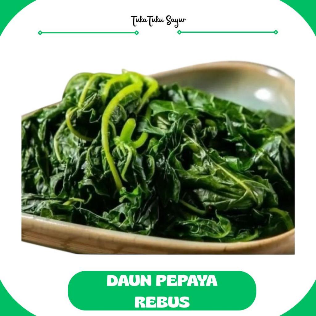 

DAUN PEPAYA REBUS FRESH 200gr - TukaTuku Sayur