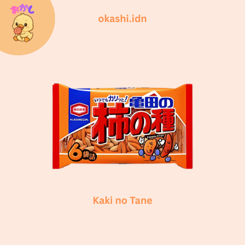 

[PO] Kameda Kaki no Tane - Cemilan Jepang