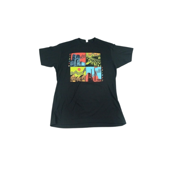Kaos Band Between the buried and me Colors Globe Tshirt Black