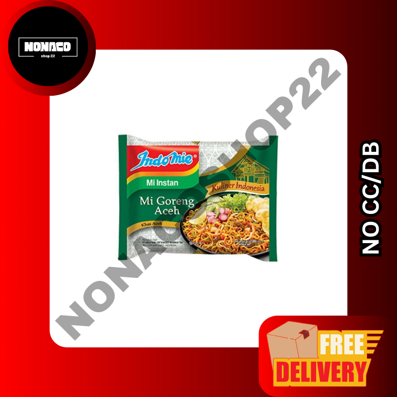 

Indomie Aceh 5 bungkus