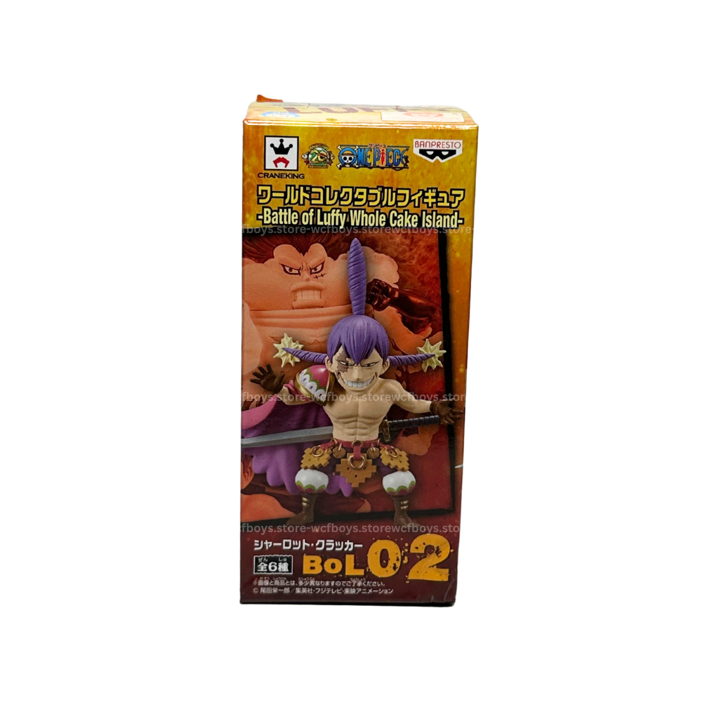 WCF CHARLOTTE CRACKER BOL02 ONE PIECE