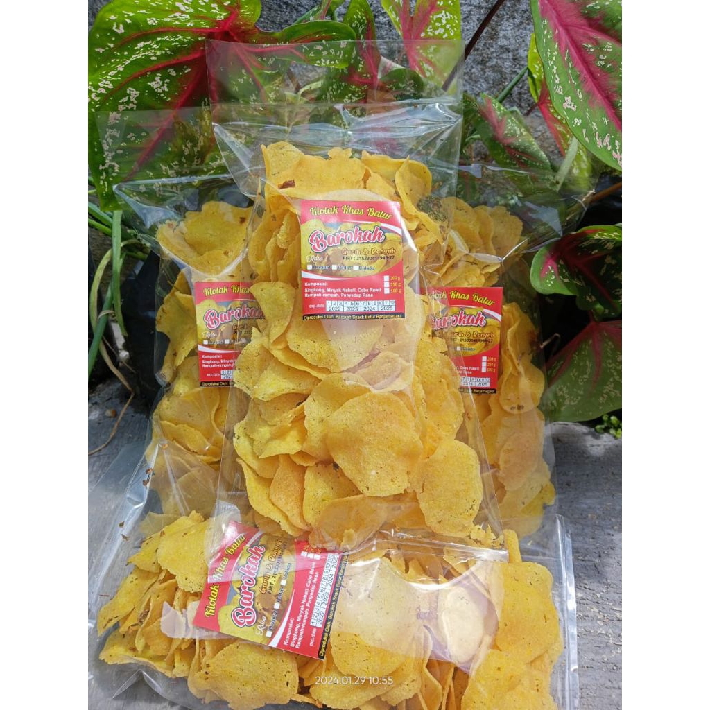 

kripik klotak khas Dieng