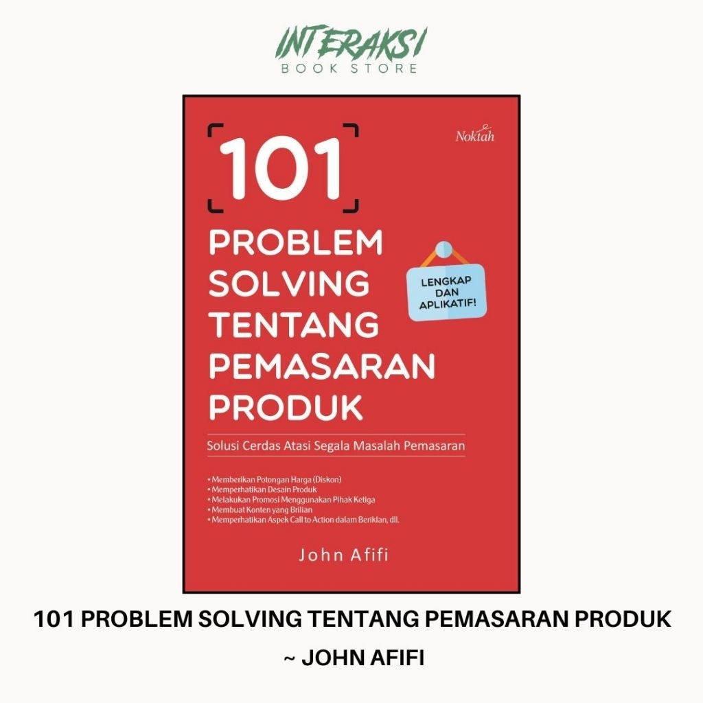 101 Problem Solving Tentang Pemasaran Produk