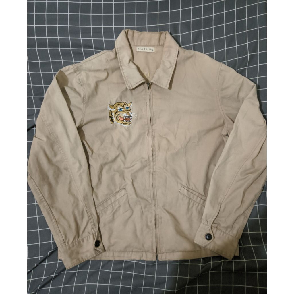 Souvenir Sukajan Jacket Collar Vietnam