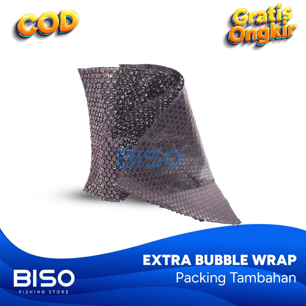 

Tambahan Buble Wrap Packing Extra Bable Wrap