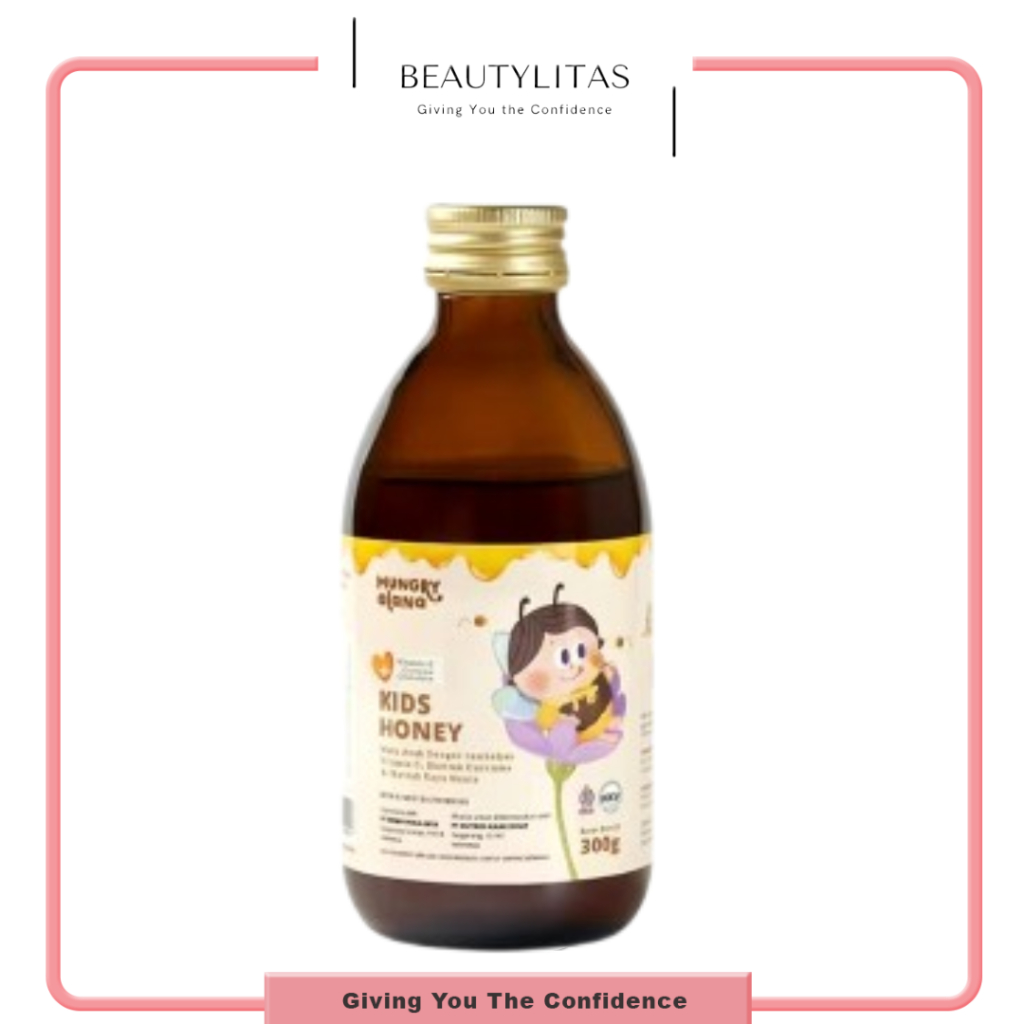 

[PRE-ORDER] HUNGRY ALANA Madu Murni Organik Anak Kids Honey 300gr