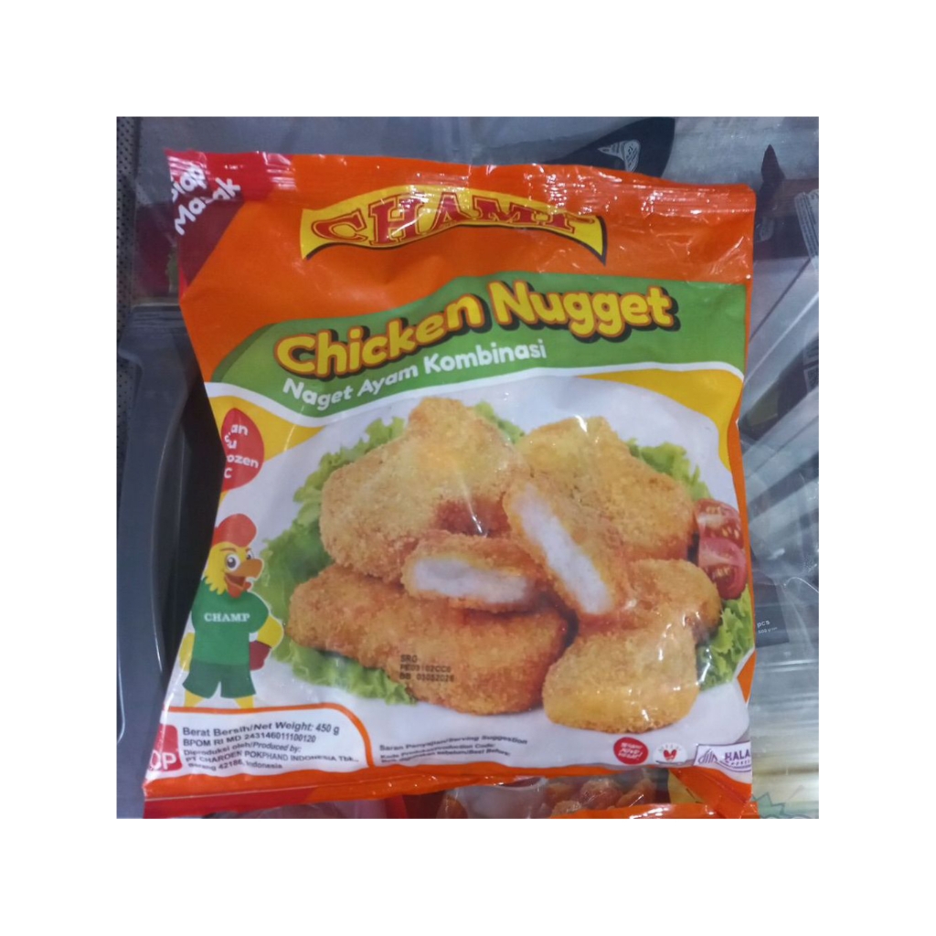 

Champ Chicken Nugget 450g