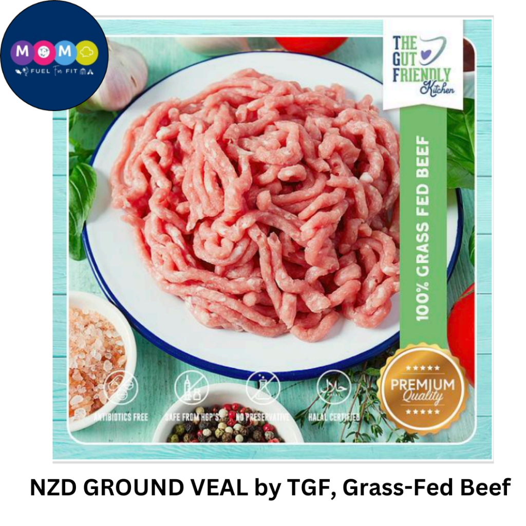 

THE GUT FRIENDLY GROUND VEAL (DAGING SAPI MUDA GILING)– GRASS FED BEEF (500gram)