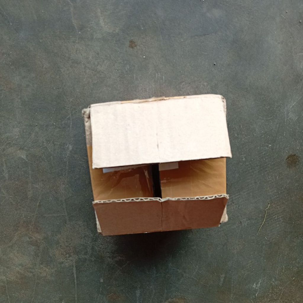 

kardus packing ukuran 10x10x8