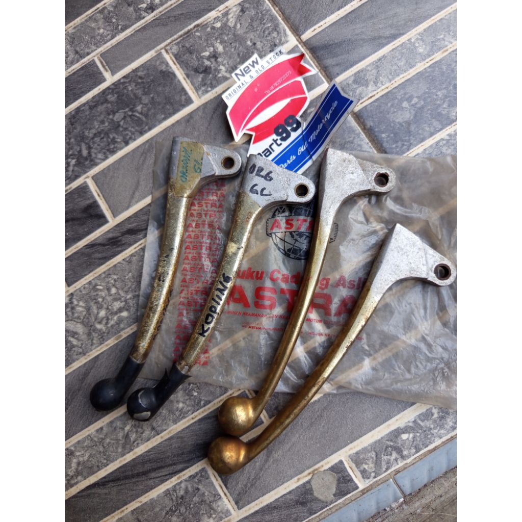 handle tuas kopling kiri honda cb100 cb125 gl100 gl125 cb gl 100 125 original