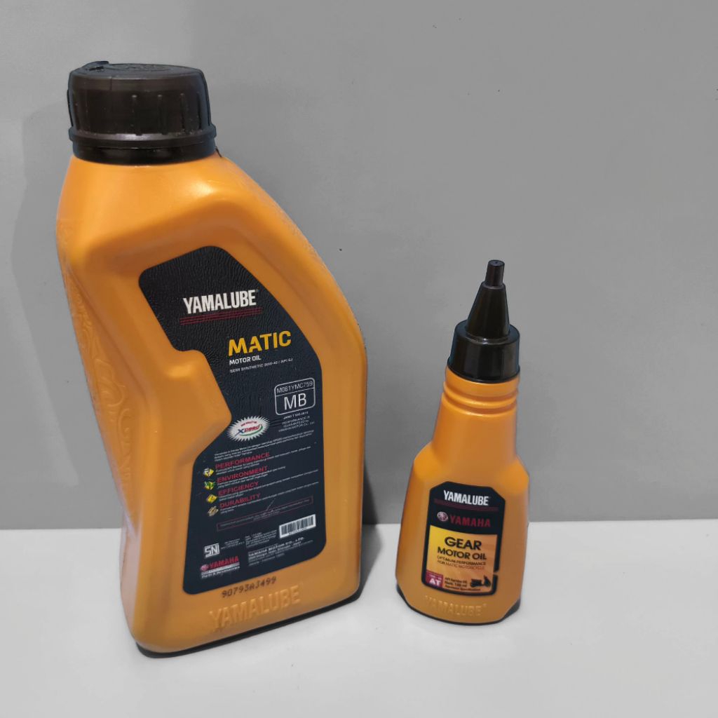 oli yamalube matic +oli gardan yamaha mio, mio j, m3, xeon dll