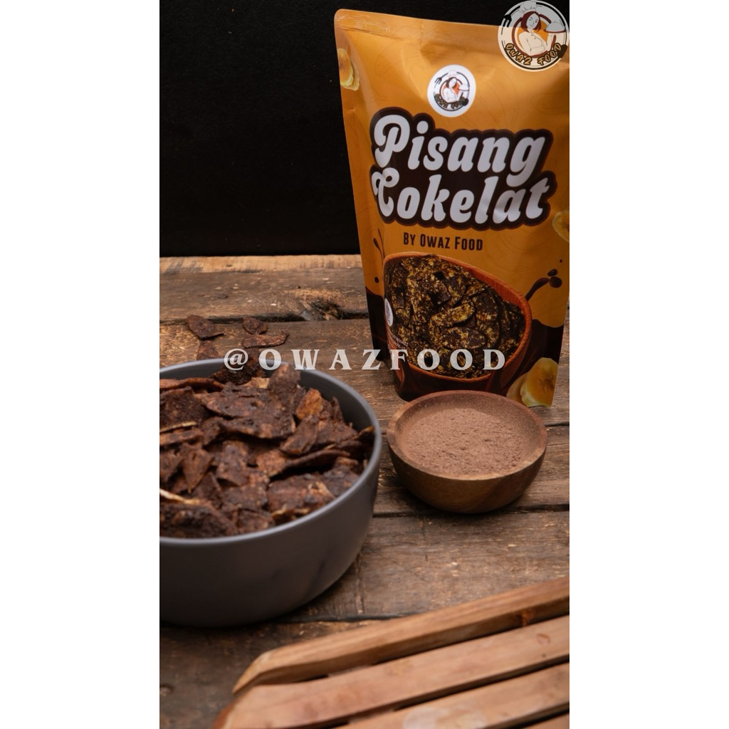 

BUY 2 GET 1 PISANG COKLAT LUMER BY OWAZ 90gr