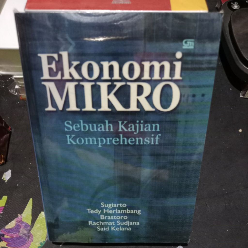 EKONOMI MIKRO SEBUAH KAJIAN KOMPREHENSIF BY SUGIARTO