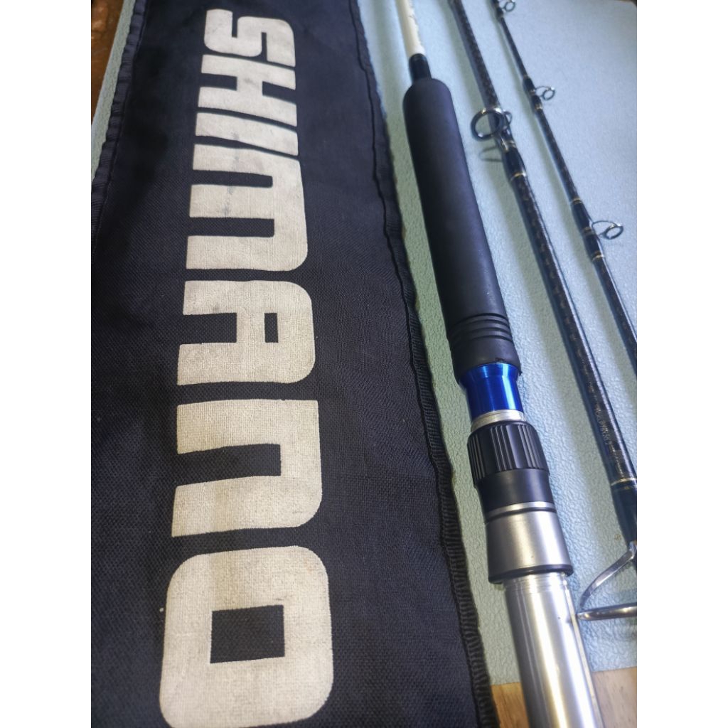 Joran/Rod Popping Shimano Kaibutsu Caranx Light Pleasure