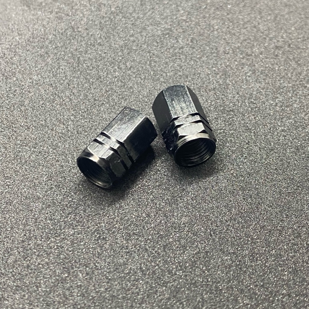 TUTUP PENTIL ALUMUNIUM HITAM UNIVERSAL