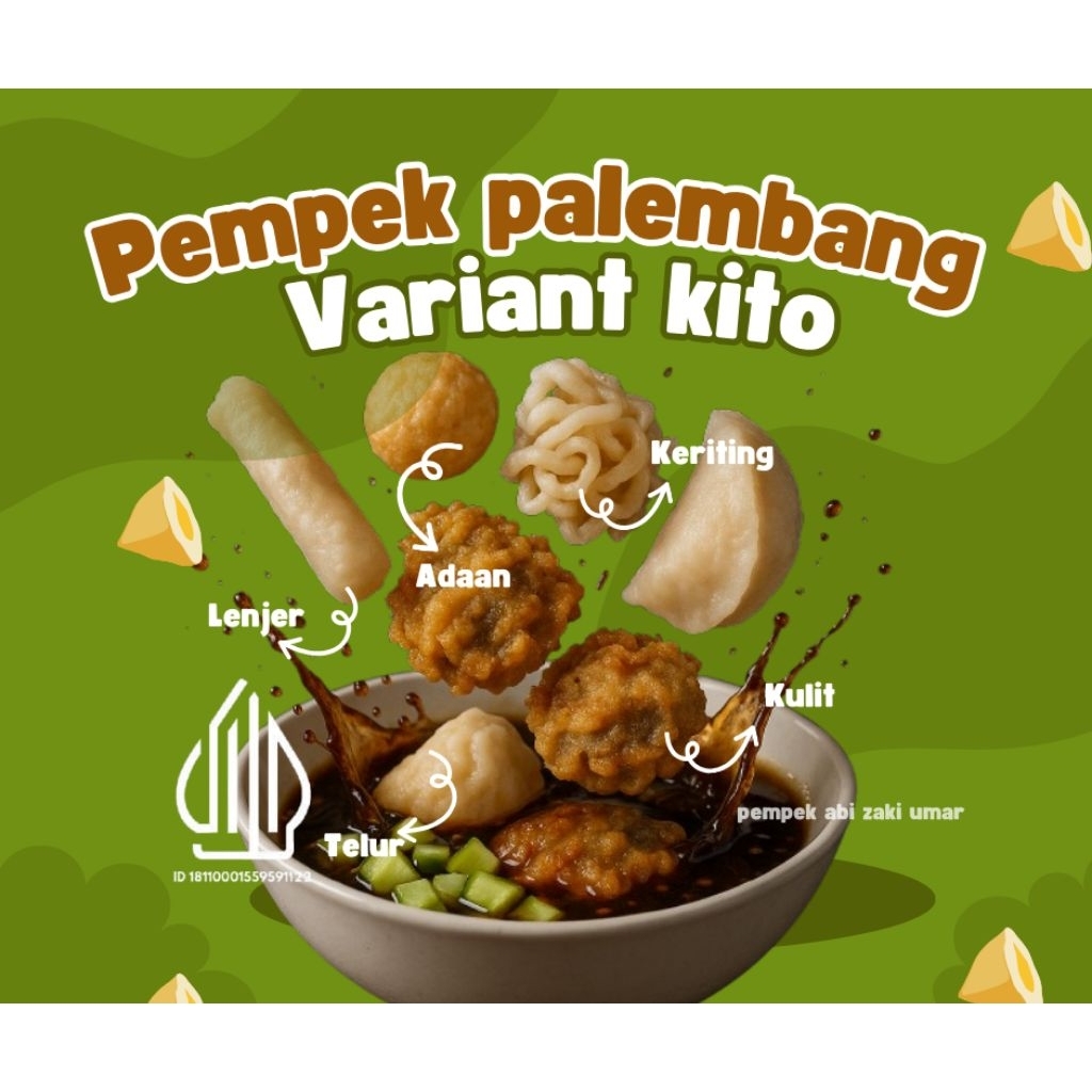 

PEMPEK MIX 10 PCS FROZEN
