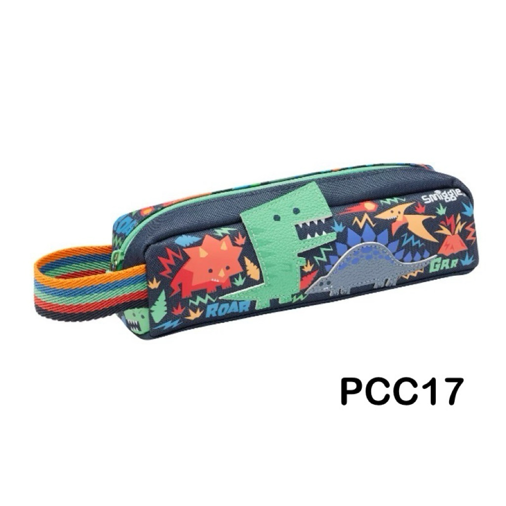 

TEMPAT PENSIL PCC 17 DINO BLACK GREEN