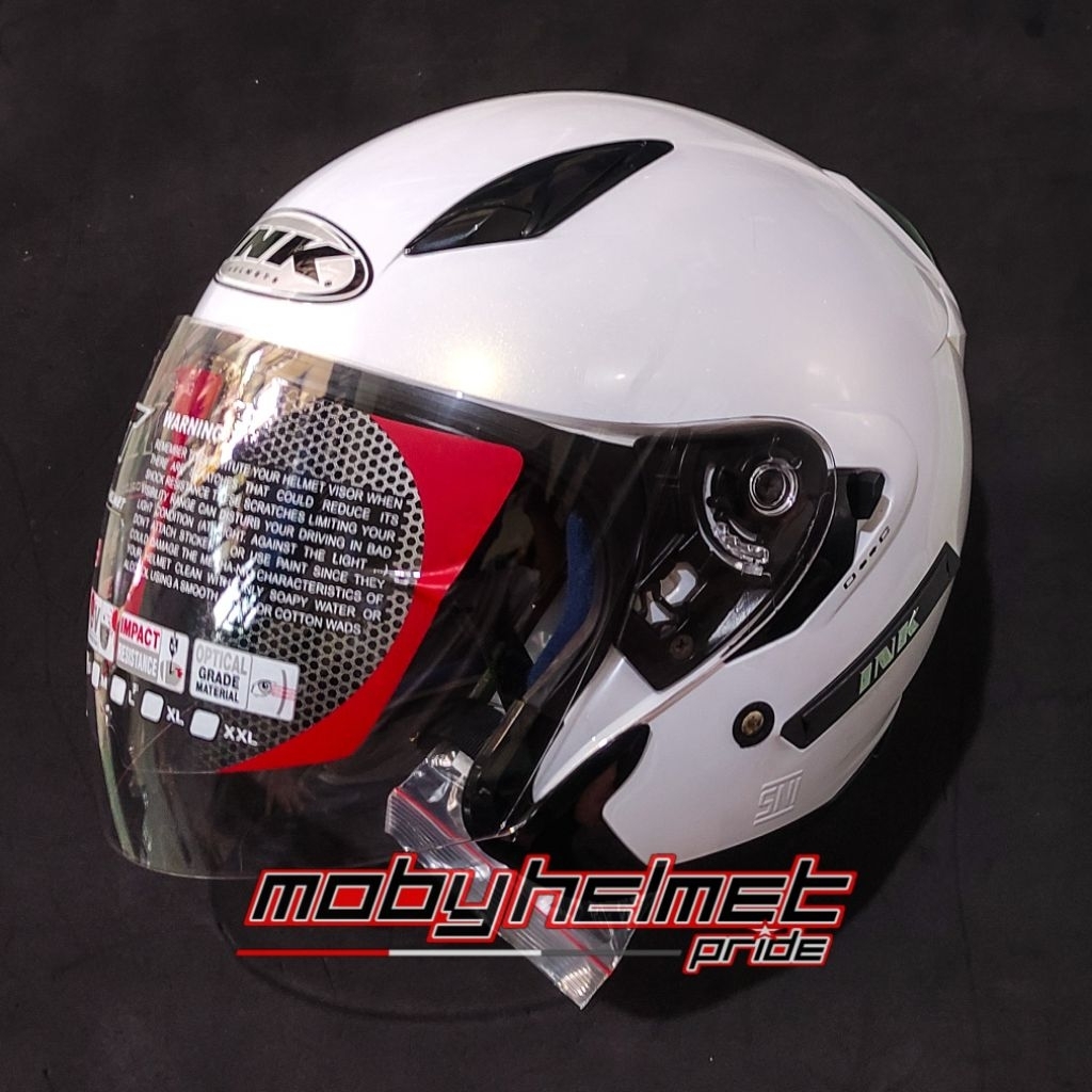 Visor INK Metro 2 - Clear - Visor Rachet