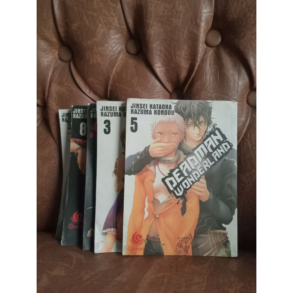 Komik Deadman Wonderland