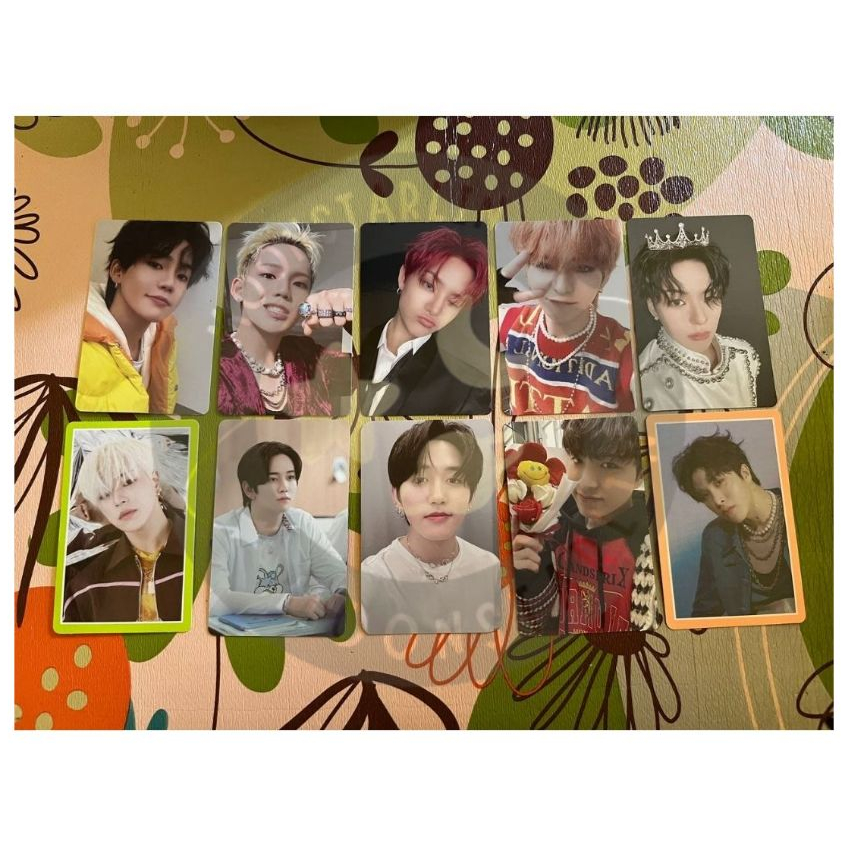 [READY STOCK] PC OFC Treasure Hyunsuk, Jihoon, Yoshi, Jaehyuk, Mashiho, Junghwan, Yedam