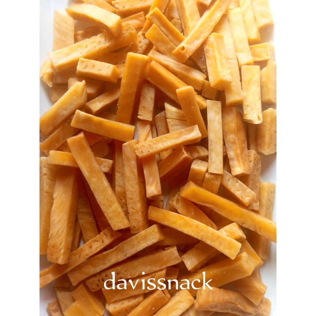 

EG Stik Sukun Grade A 250 Gram/Enak Renyah Asin