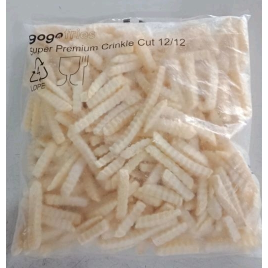 

Gogo Crinkle cut 2kg