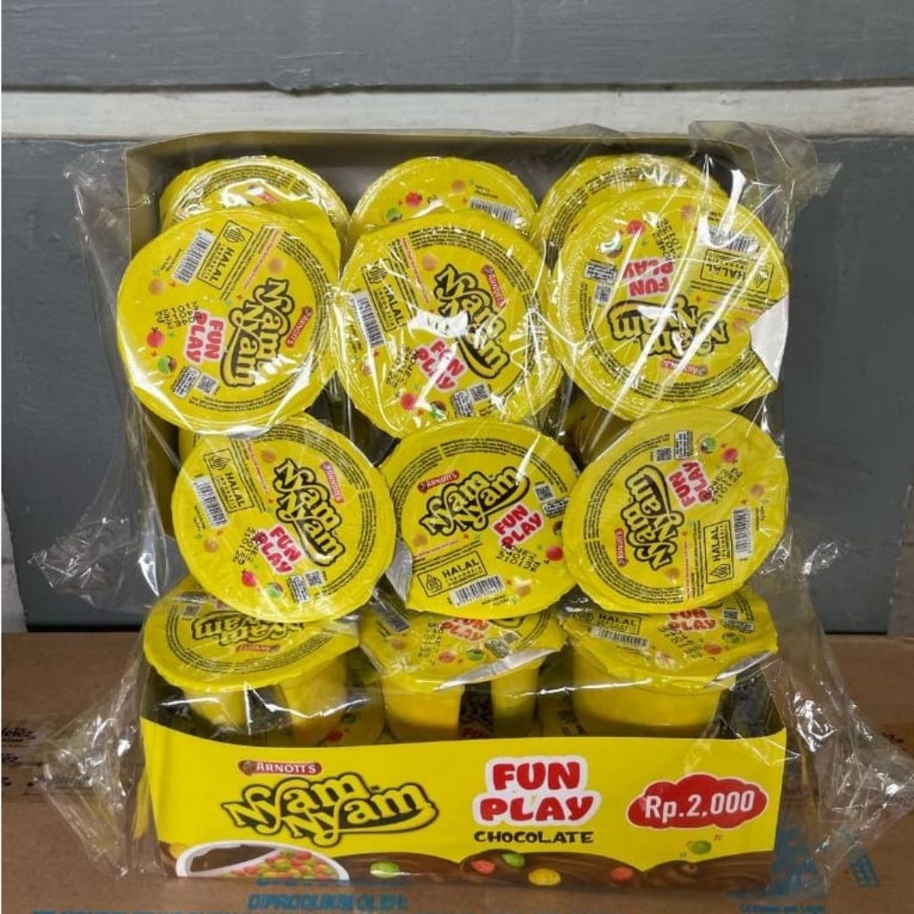 

nyam nyam isi 12 pcs