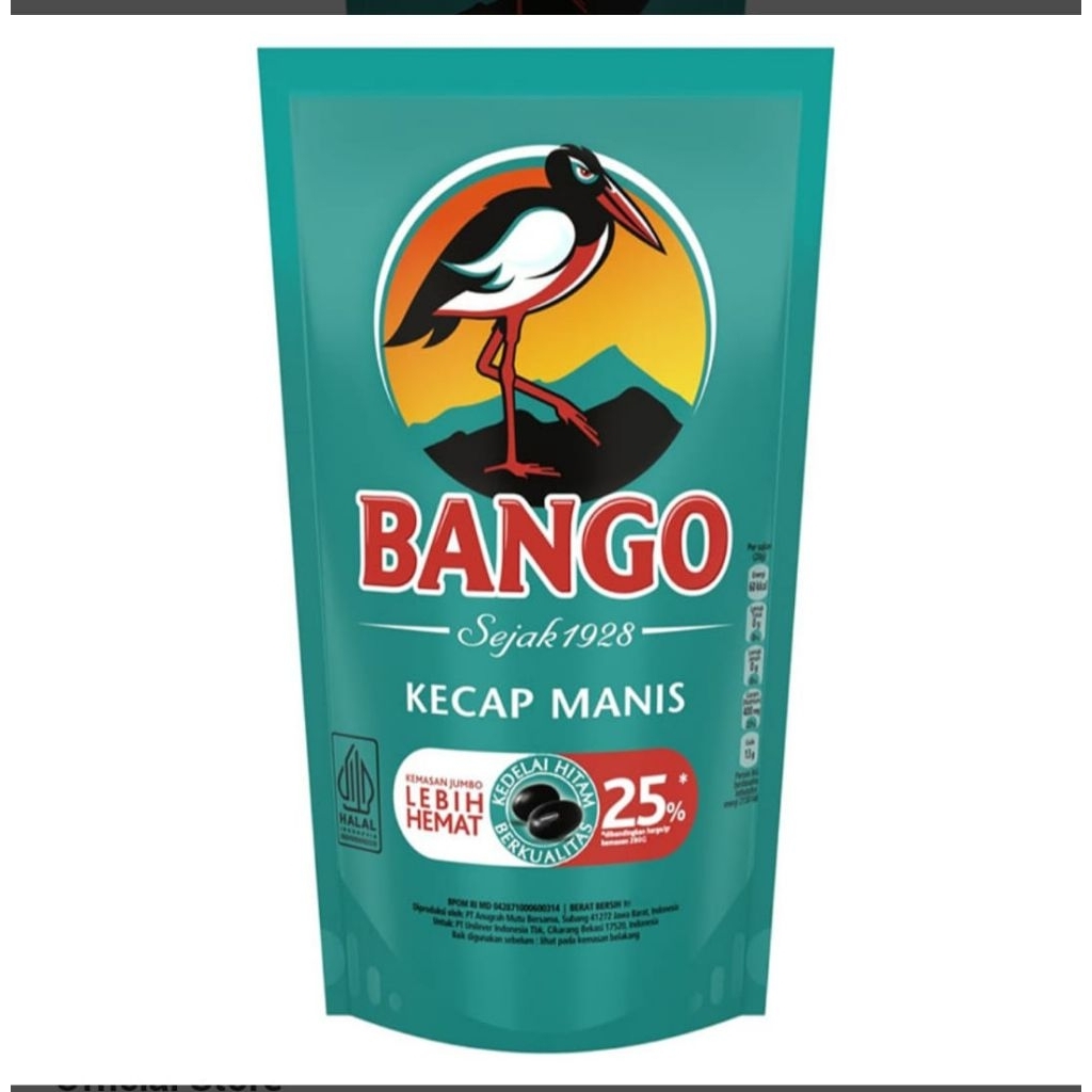 

BANGO Kecap Manis Refill 950g 700g 380g