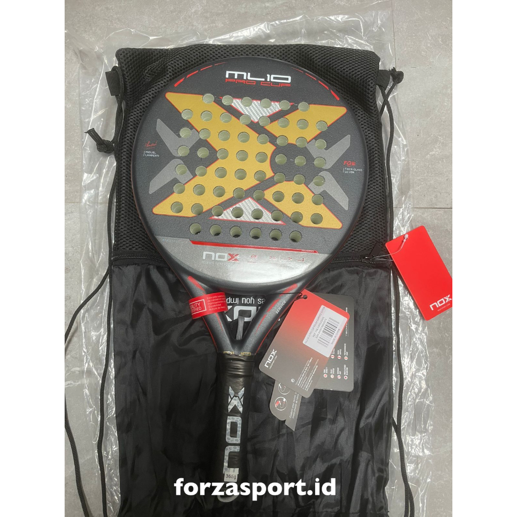 NOX ML10 Pro Cup Rough Raket Padel
