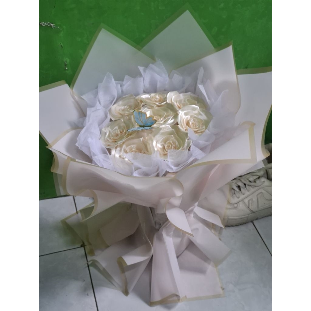 

Buket Pita Satin by A25bouqet