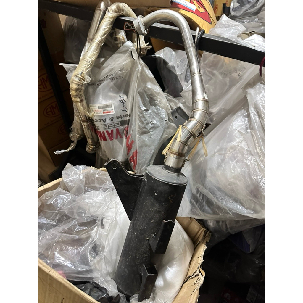 Knalpot tsukigi vnd mio j mio gt mio m3 fino fi