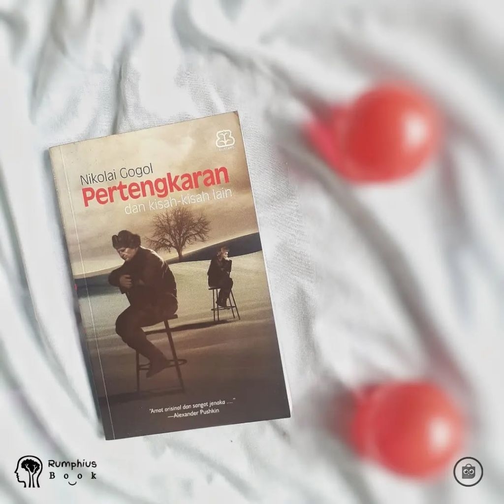 Buku Novel Pertengkaran dan Kisah-kisah Lainnya - Nikolai Gogol