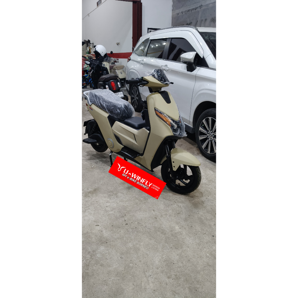 SEPEDA LISTRIK UWINFLY UWINFLY D75 ADV NFC 2025