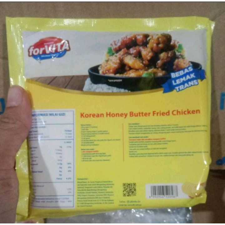 

Margarin Forvita 200gram