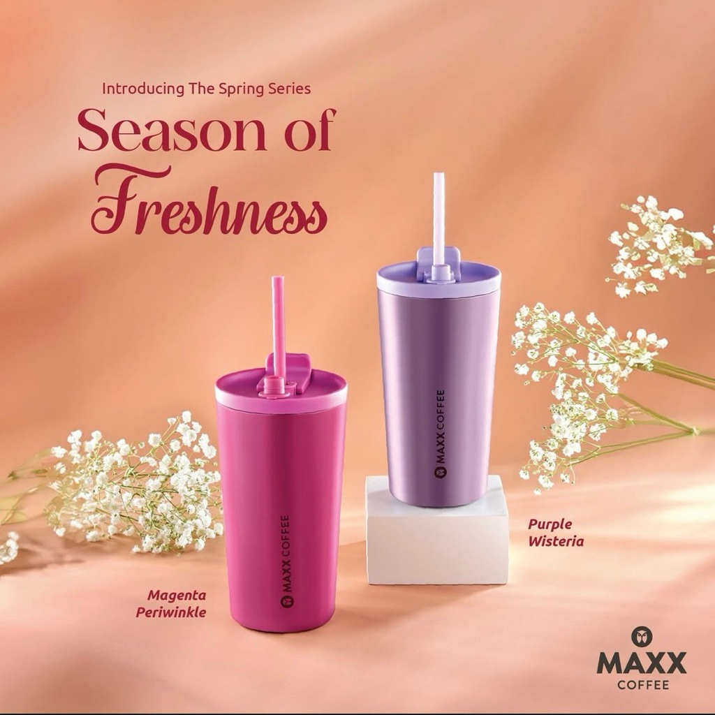 Official Spring Series Tumbler, Maxx Coffee