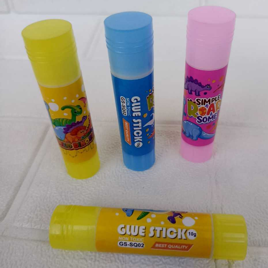 

LEM GLUE STIK MOTIF KARTUN / FANCY MURAH 10GR