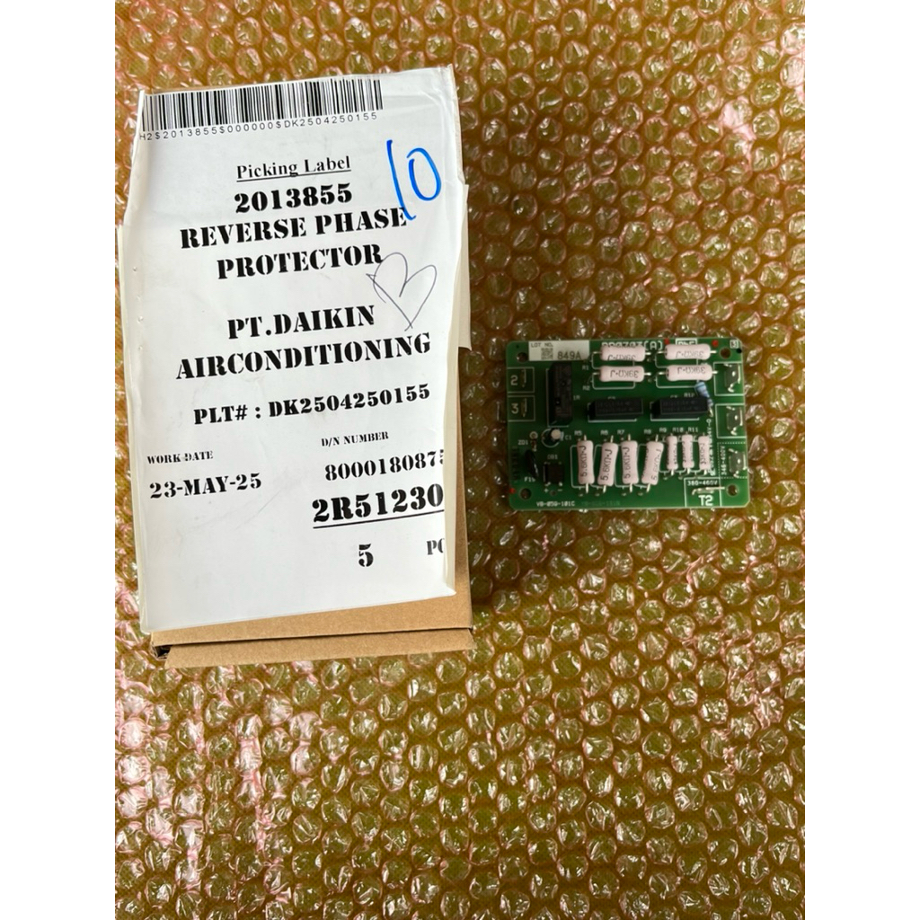 Reverse Phase Protector Ac Daikin Phase Failure Rilay Daikin R26NUY14 R30NUY14 R36NUY14 R42NUY14 R48