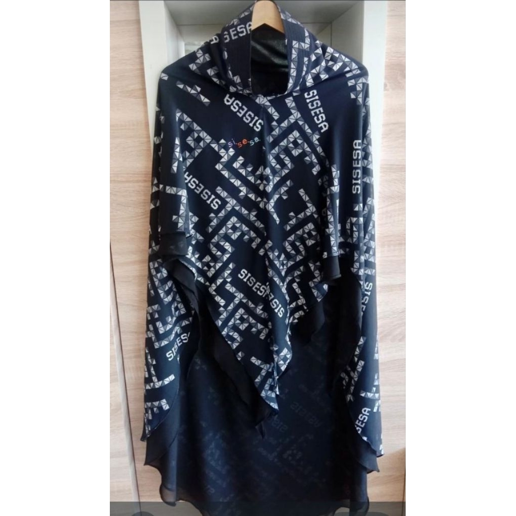 preloved Khimar  Sisesa