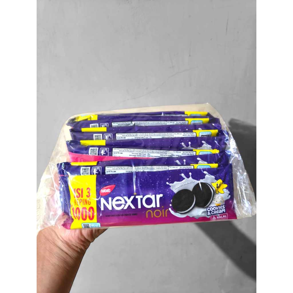 

(1 PACK = 10 PCS) NEXTAR NOIR VANILA