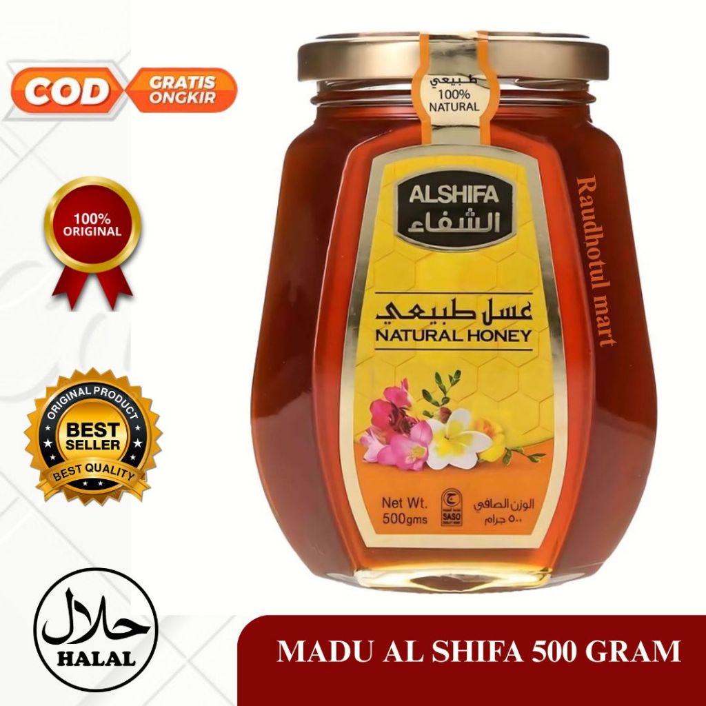 

madu asli | madu al shifa original | madu 500gram