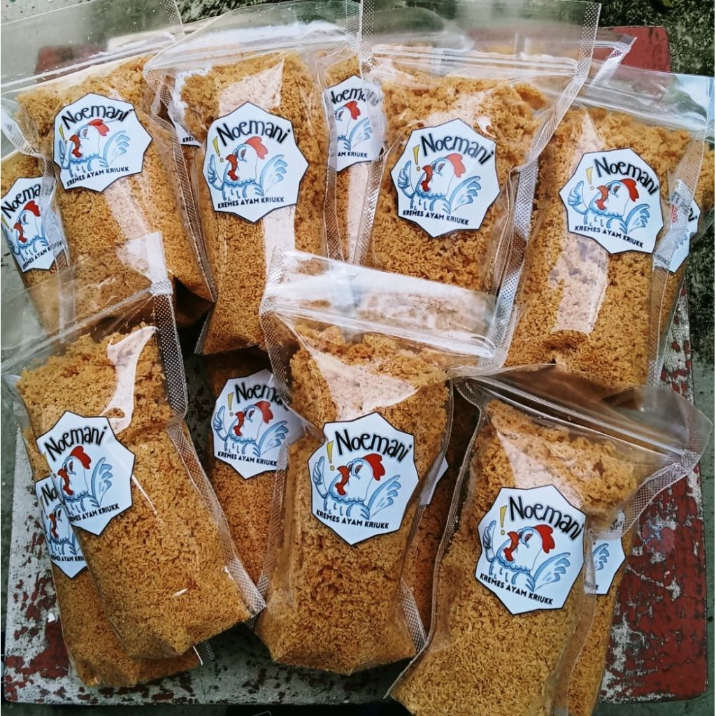 

Kremes Ayam Kriukk 100% Halal
