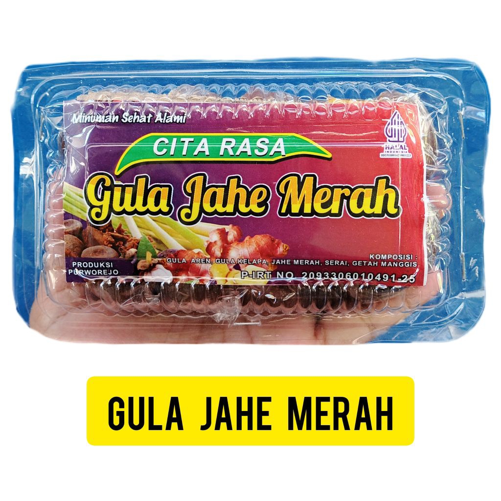 

Gula jahe Jogja spesial - jahe merah - wedang jahe praktis - meningkatkan kekebalan tubuh - sebagai anti inflamasi