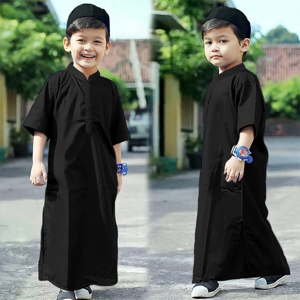 Jubah Anak Laki Laki Premium / Jubah Anubah Anak Laki Laki Premium Gamis Anak