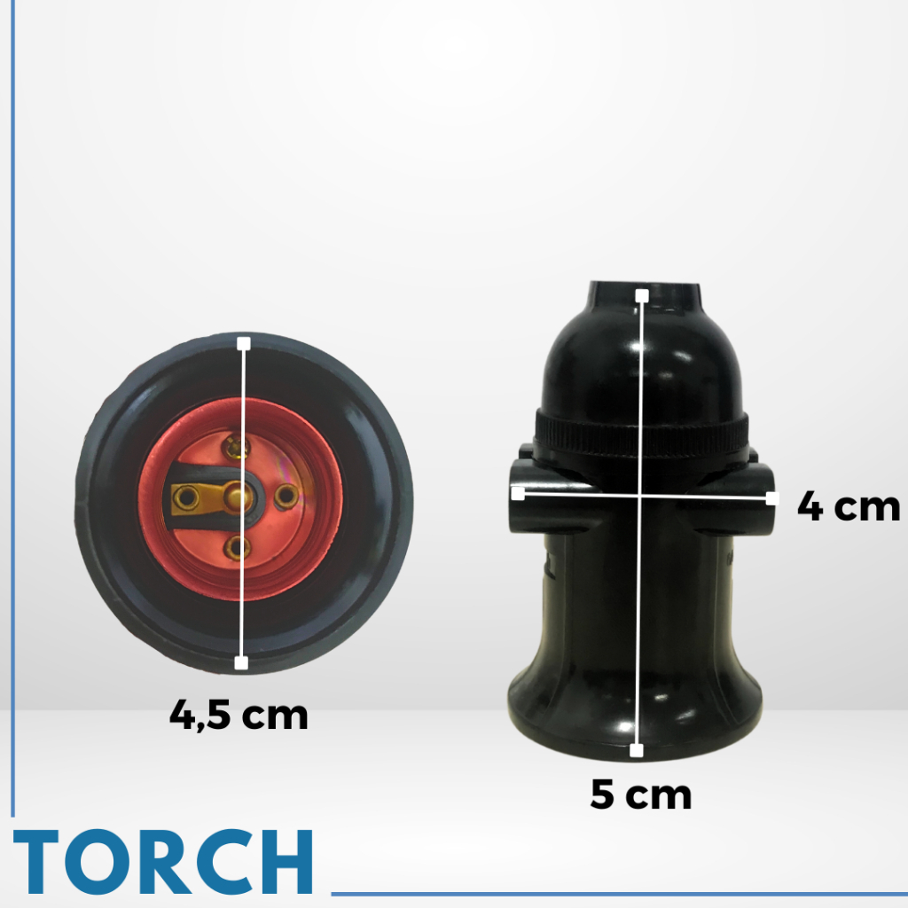 Fitting Kombinasi Lampu Torch/TERMURAH